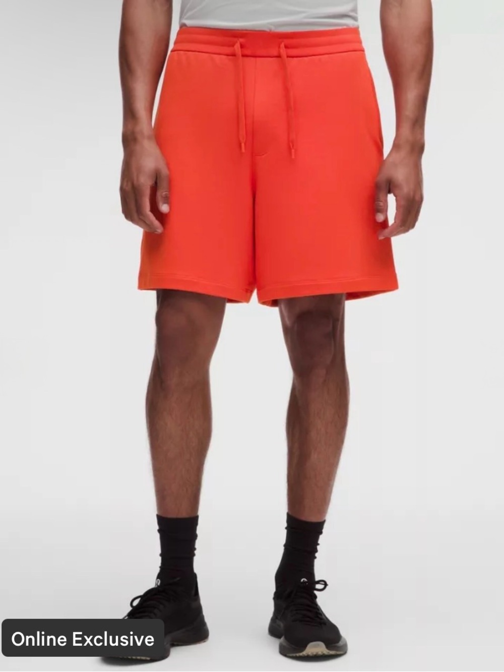 Lululemon Warm-Up Gym Shorts 7” Cherry Ember Men’s Large NWT